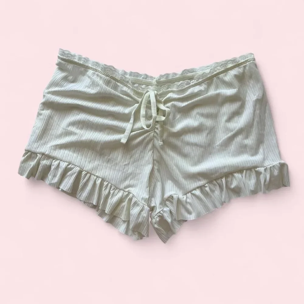 Free-people Women's White Shorts